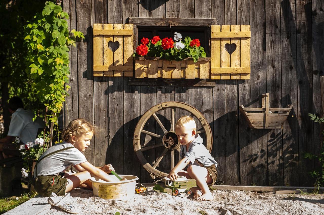 Villa Lutzmannhof Irdning Esterno foto