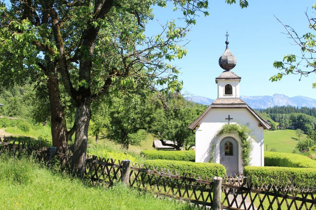 Villa Lutzmannhof Irdning Esterno foto