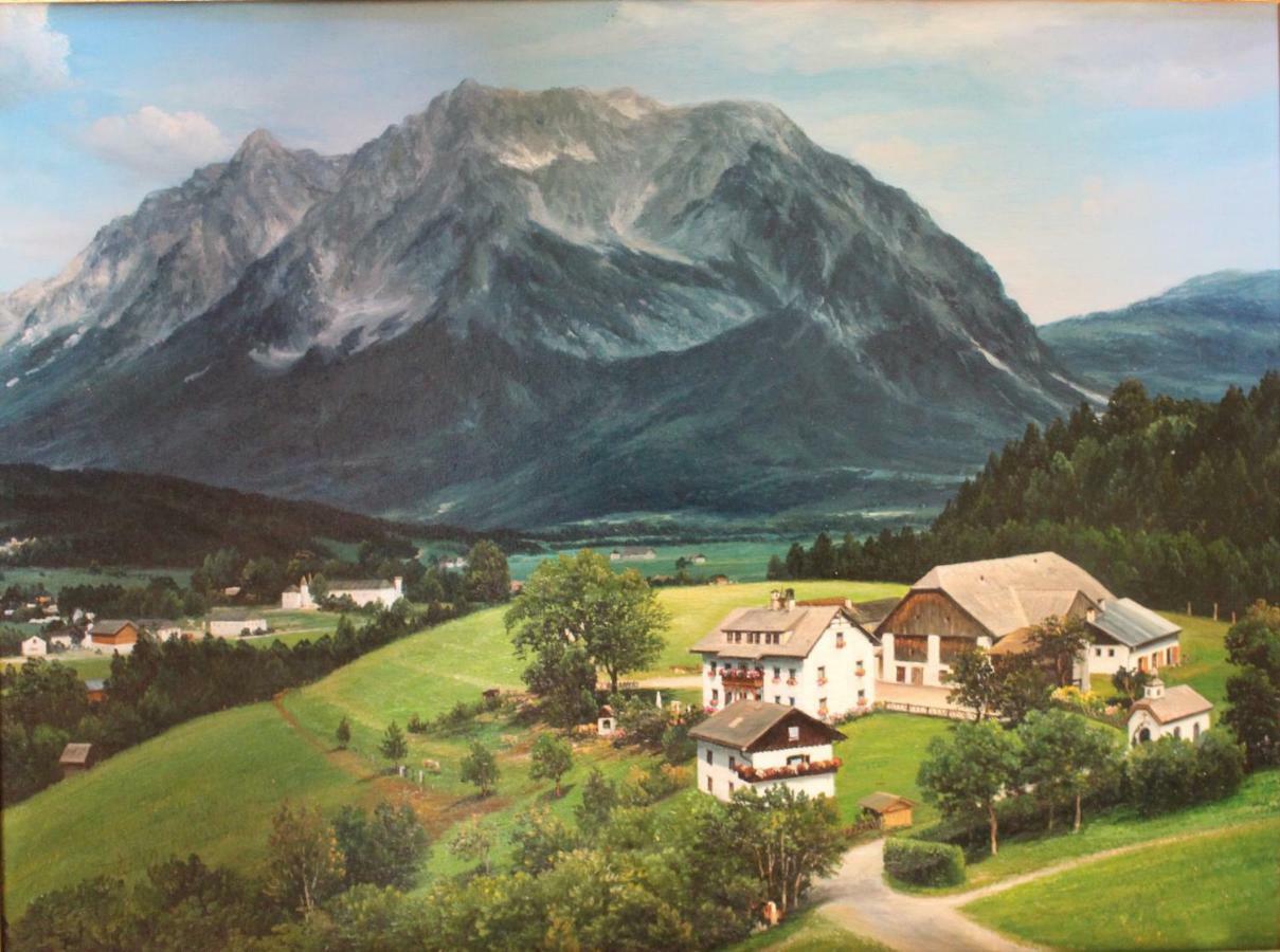 Villa Lutzmannhof Irdning Esterno foto