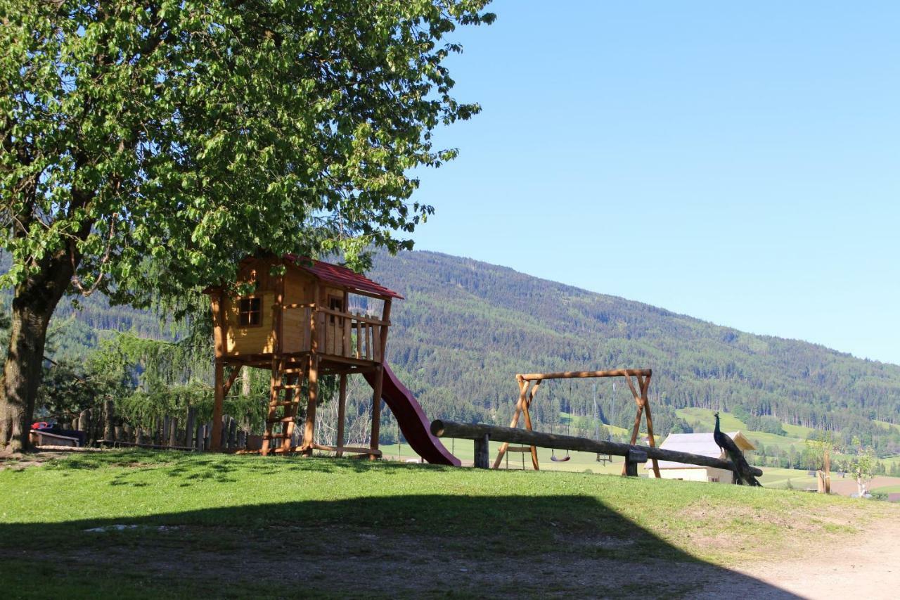 Villa Lutzmannhof Irdning Esterno foto